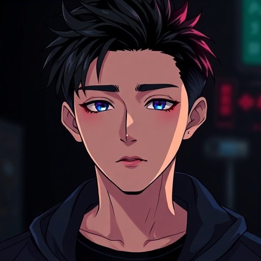 泡泡漫画团队成员 白夜